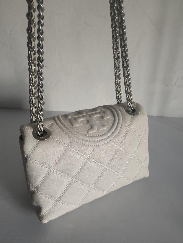 Tory burch distressed deals convertible shoulder bag