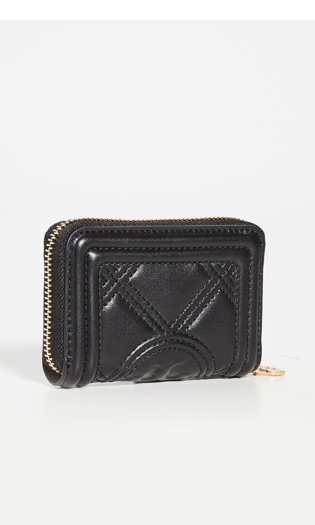 Tory Burch Fleming soft mini wallet
