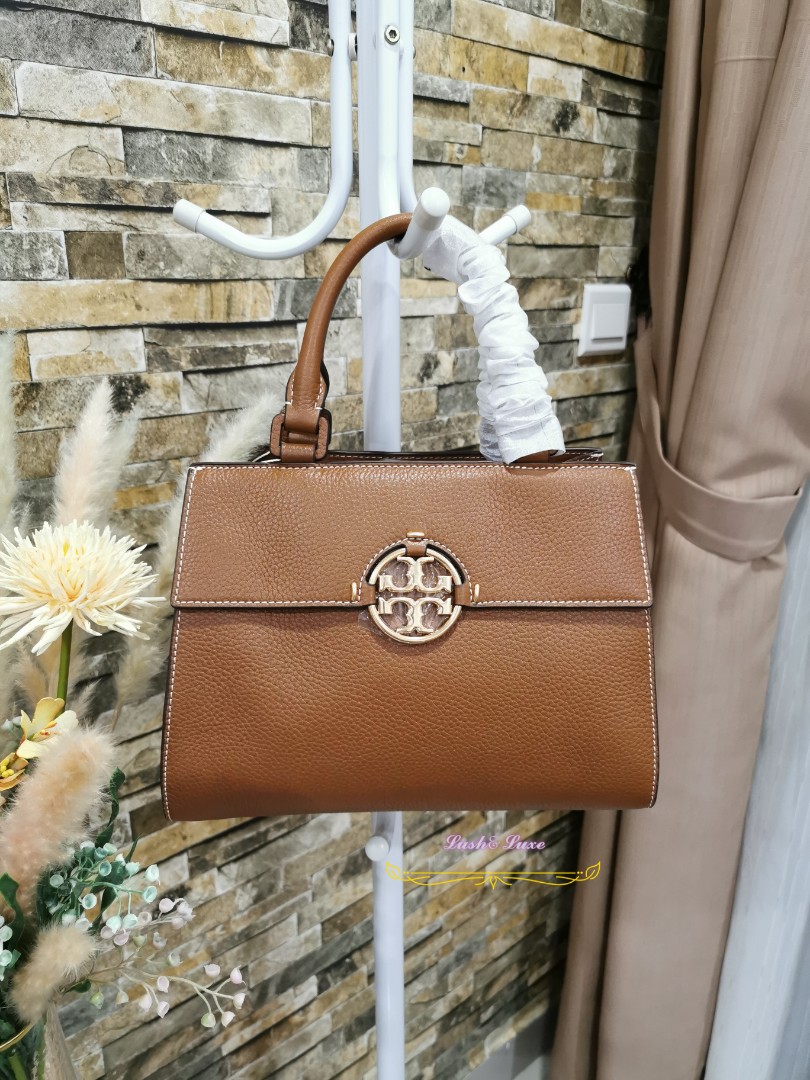 Tory Burch Miller Top Handle Satchel Bag, Women's Fashion, Bags & Wallets,  Tote Bags on Carousell