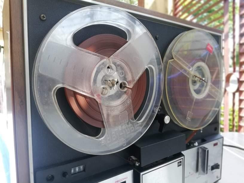 TOSHIBA REEL TO REEL PLAYER, Audio, Other Audio Equipment on Carousell