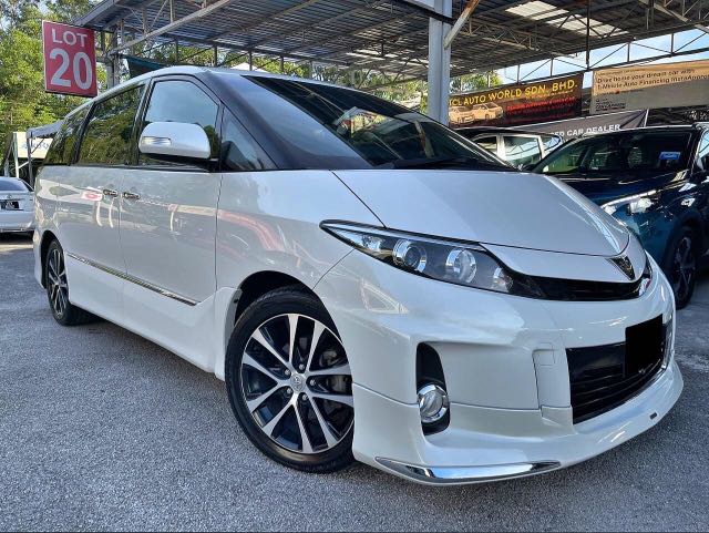 Estima modellista store body kit