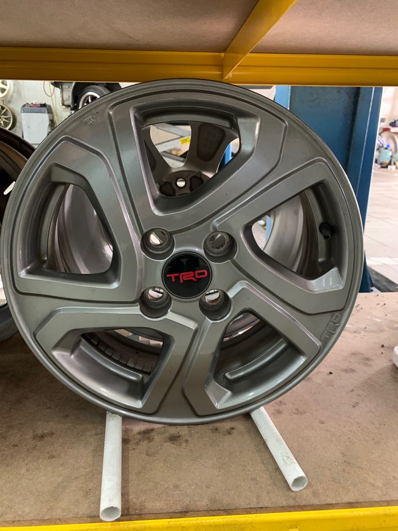 Toyota Original TRD Sport Rim, Auto Accessories on Carousell