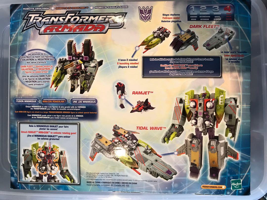 Transformers Armada Tidal Wave, Hobbies & Toys, Collectibles