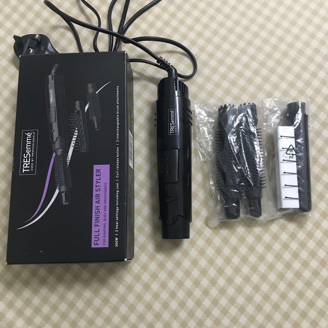 Tresemme full sales finish air styler