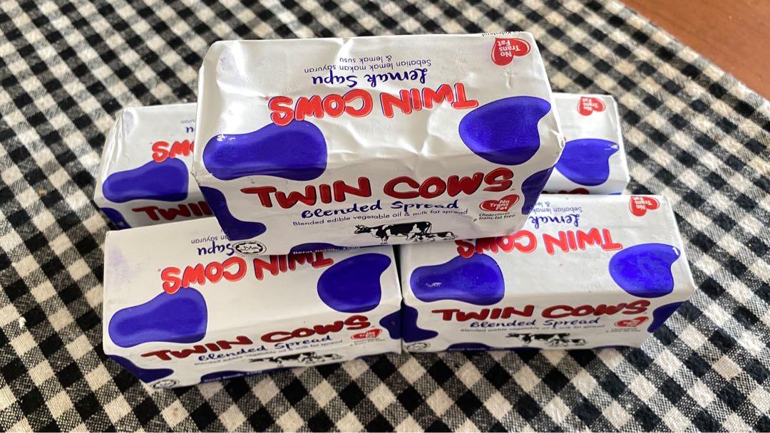 Twin Cows Butter Hargapadu Food Drinks Food Drinks Others On Carousell