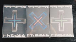 TXT Freeze Sealed Albums (Set)
