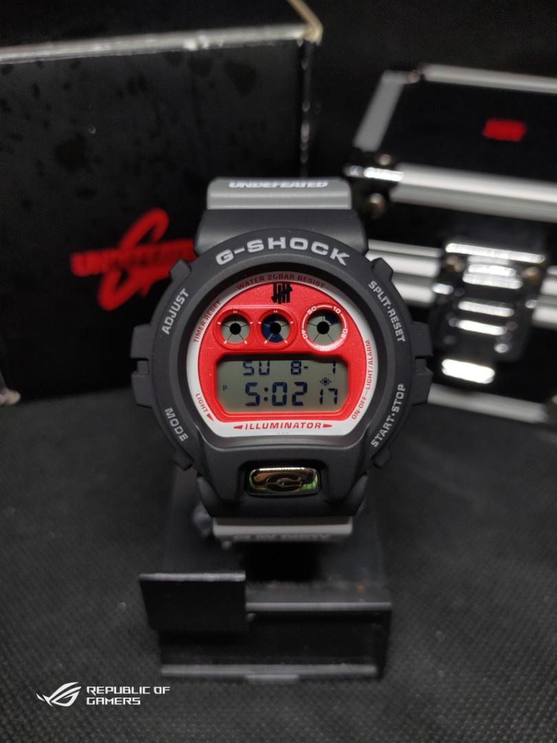 UNDEFEATED G SHOCK Men s Fashion Watches Accessories