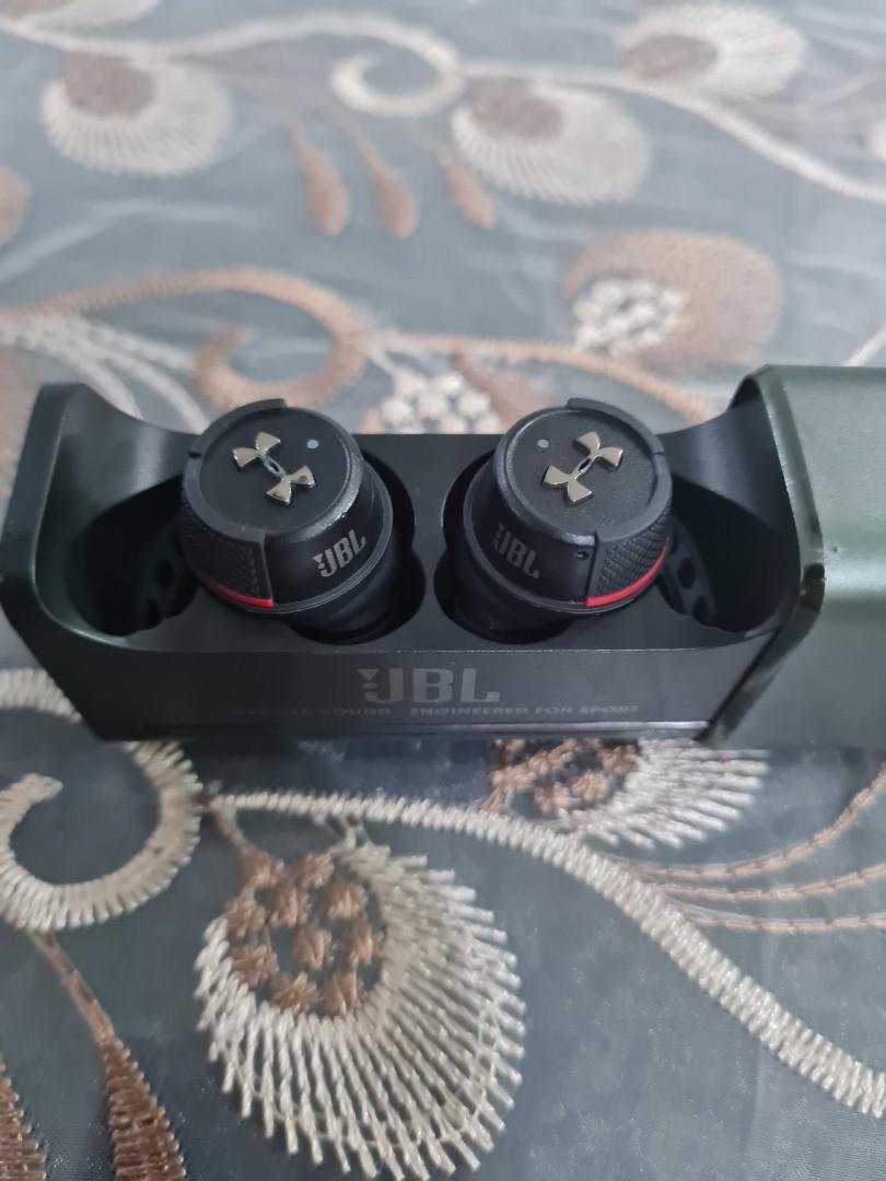 Under Armour Wireless Buds Audio Earphones on Carousell