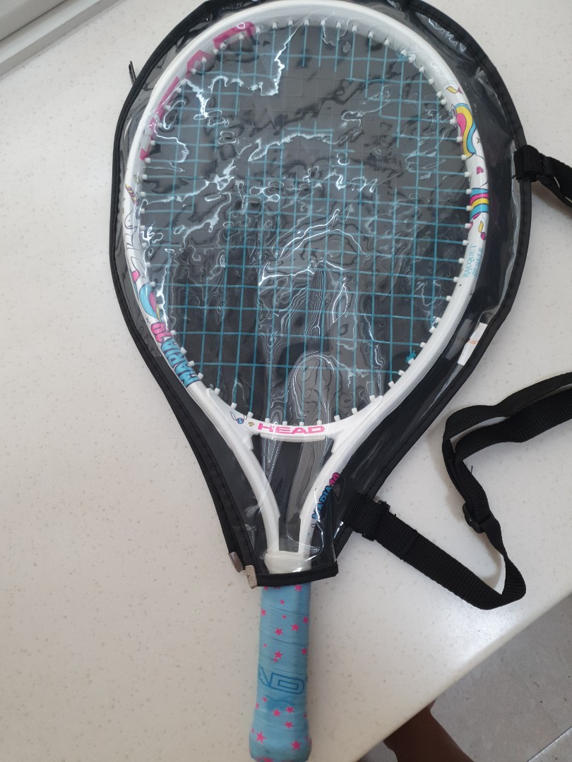 Unicorn Head tennis racquet for kids, Sports Equipment, Sports & Games ...
