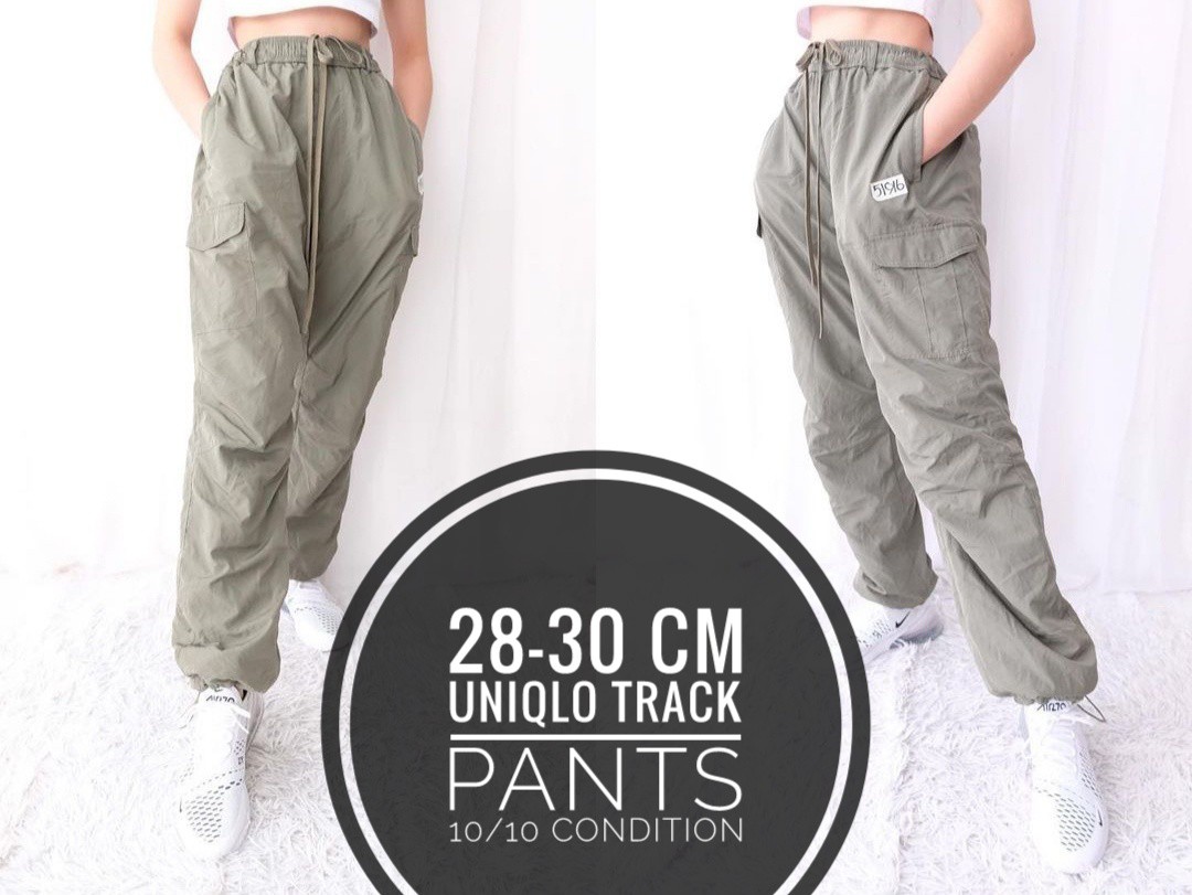 Uniqlo Track Jogger Cargo Pants, Women 