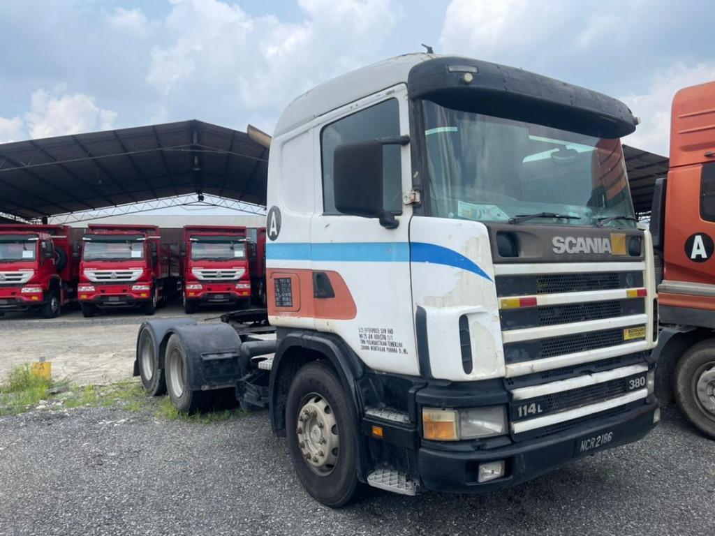 Used Scania P114 Prime Mover 6x2 Cars Cars For Sale On Carousell