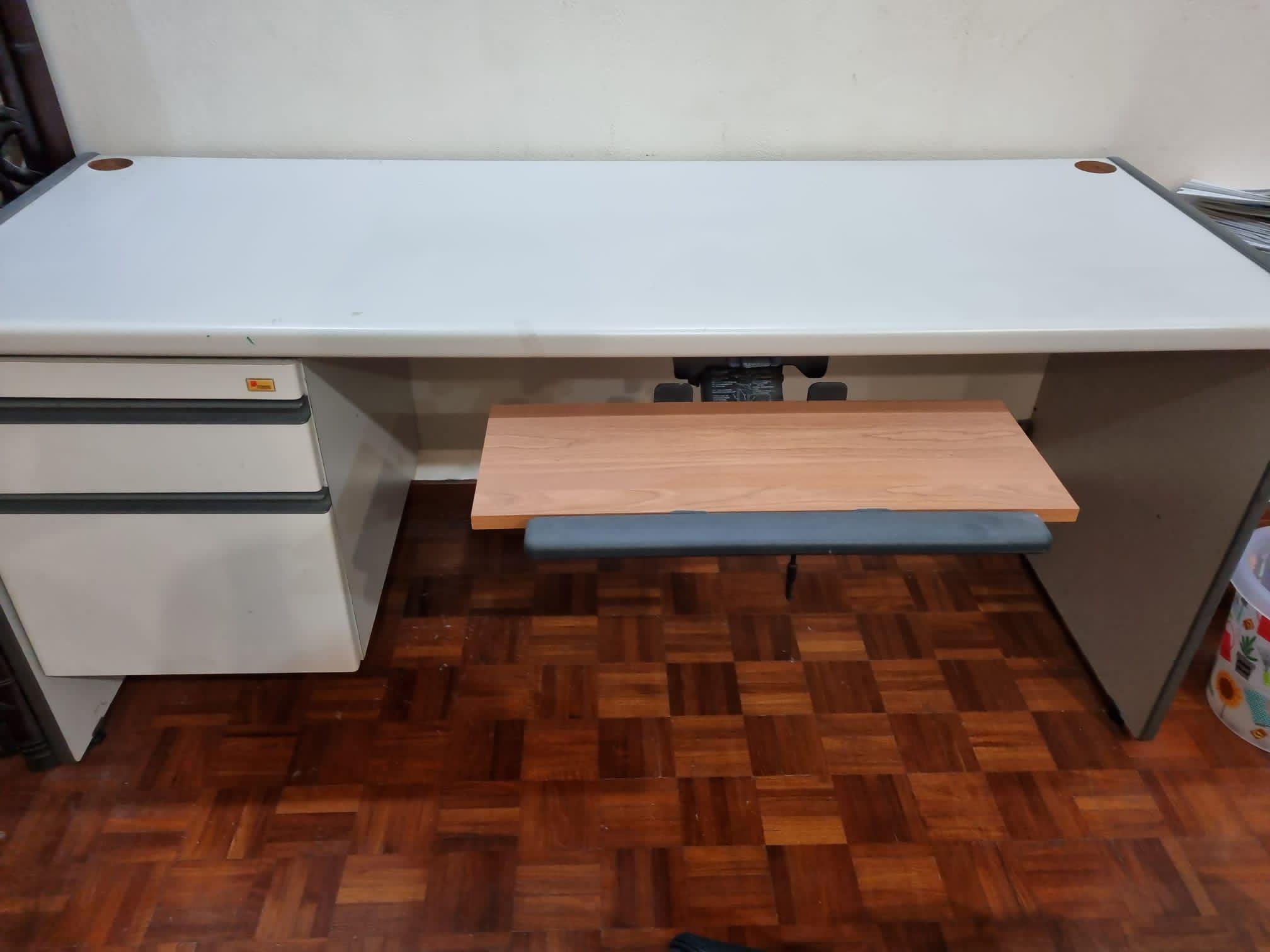 Used Study Table, Furniture & Home Living, Furniture, Tables & Sets on ...