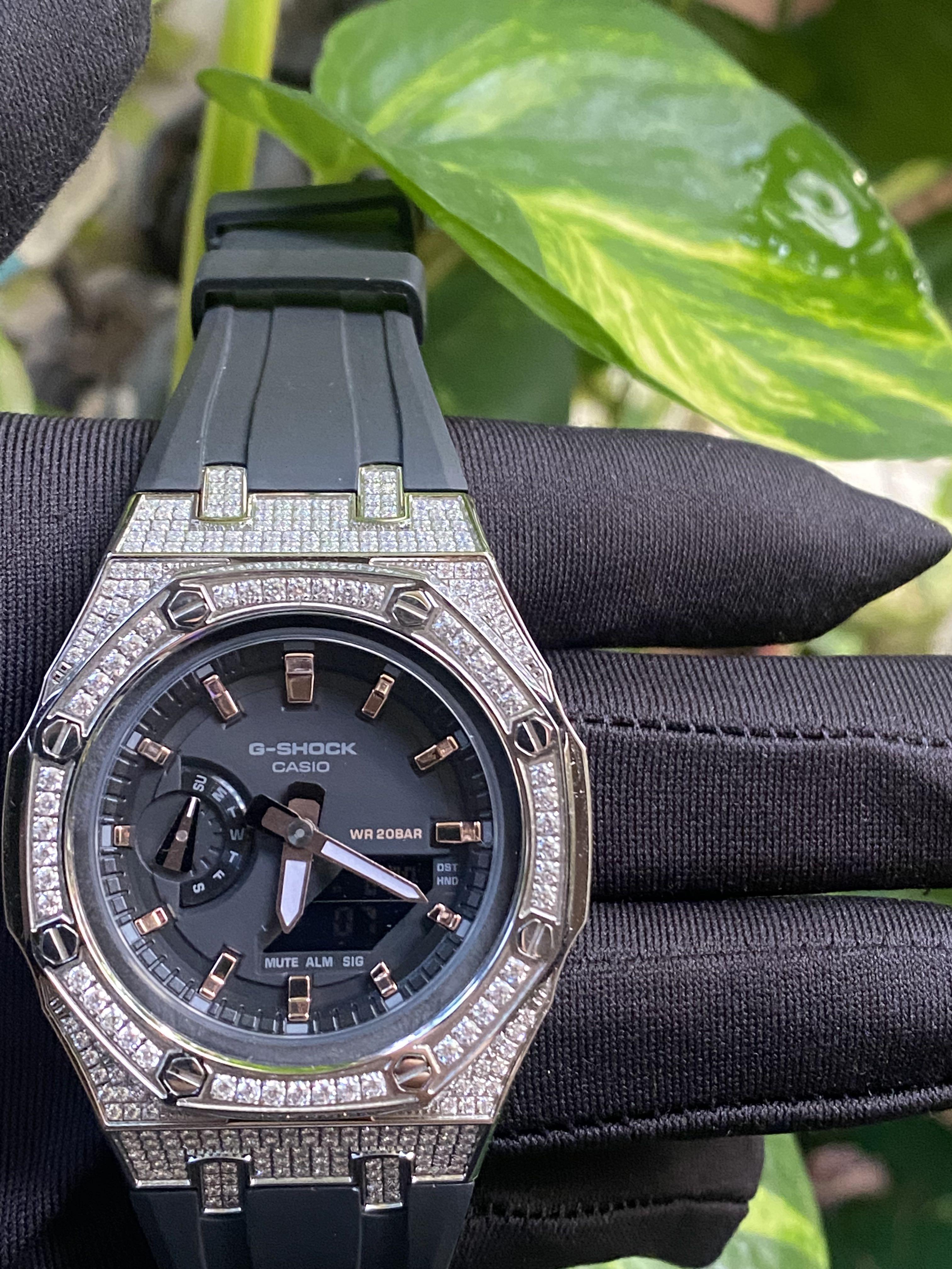 G shock swarovski discount crystal