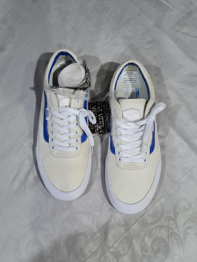 Vans chima pro 2 center court clearance classic white