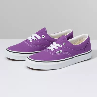 vans era purple