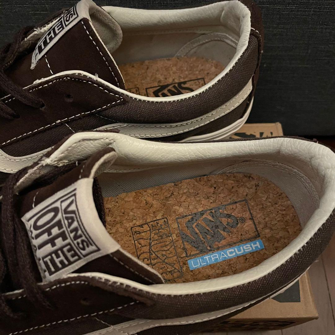 mocha brown vans