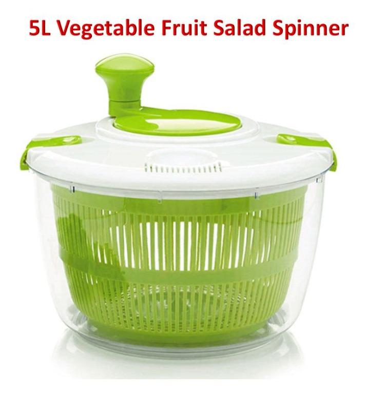 Vegetable Spinner Fruit Spinner Salad Spinner 蔬菜水果沙拉脱水器 Tv Home Appliances Kitchen Appliances Other Kitchen Appliances On Carousell