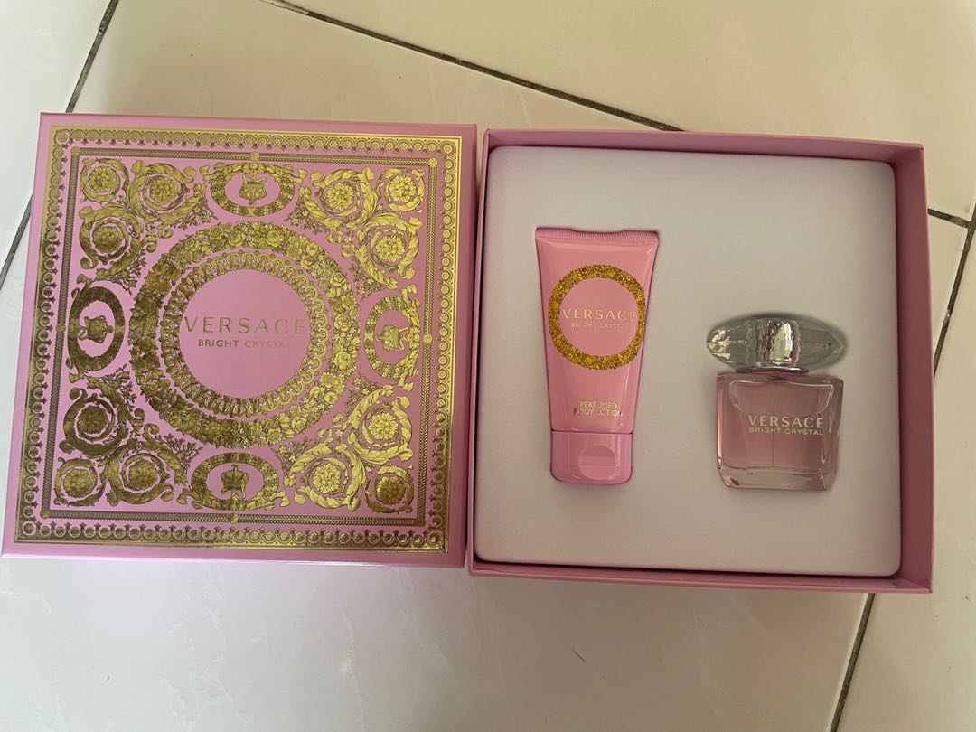 Versace perfume set, Beauty u0026 Personal Care, Fragrance u0026 Deodorants on  Carousell