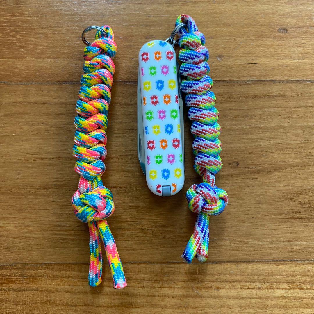 Rainbow swiss cheap army knife