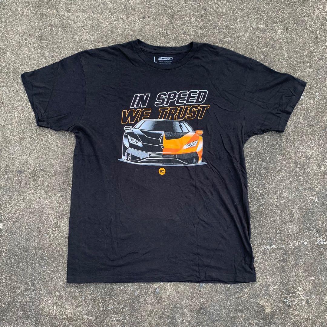 Vintage 00s Tunercult Car Tee, Men's Fashion, Tops & Sets, Tshirts