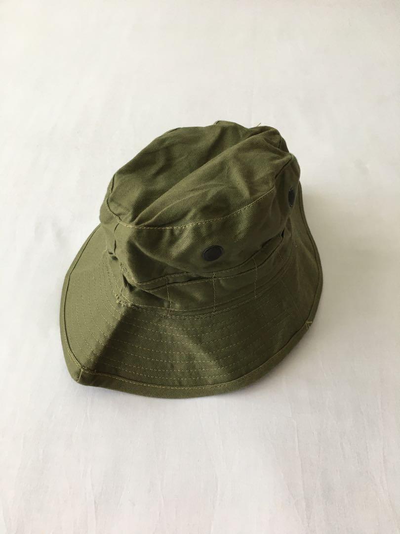 Vintage 1966 OG-107 Australian Army Boonie Hat Vietnam Era, Men's ...