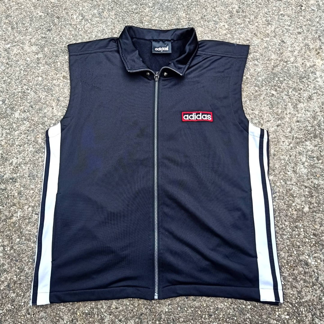 Vintage adidas vest new arrivals