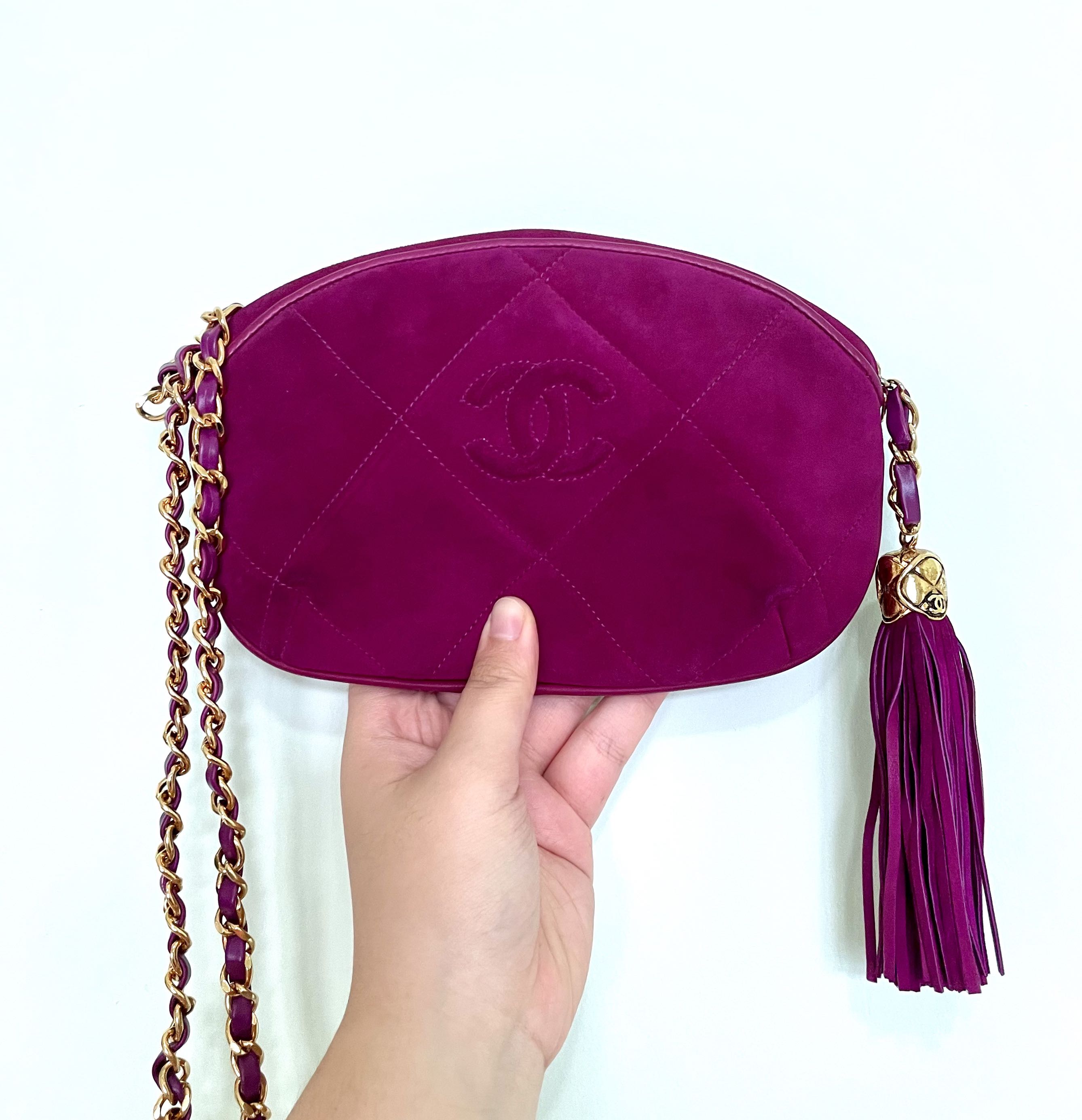 Vintage Chanel Camera bag, Women's Fashion, Bags & Wallets, Shoulder