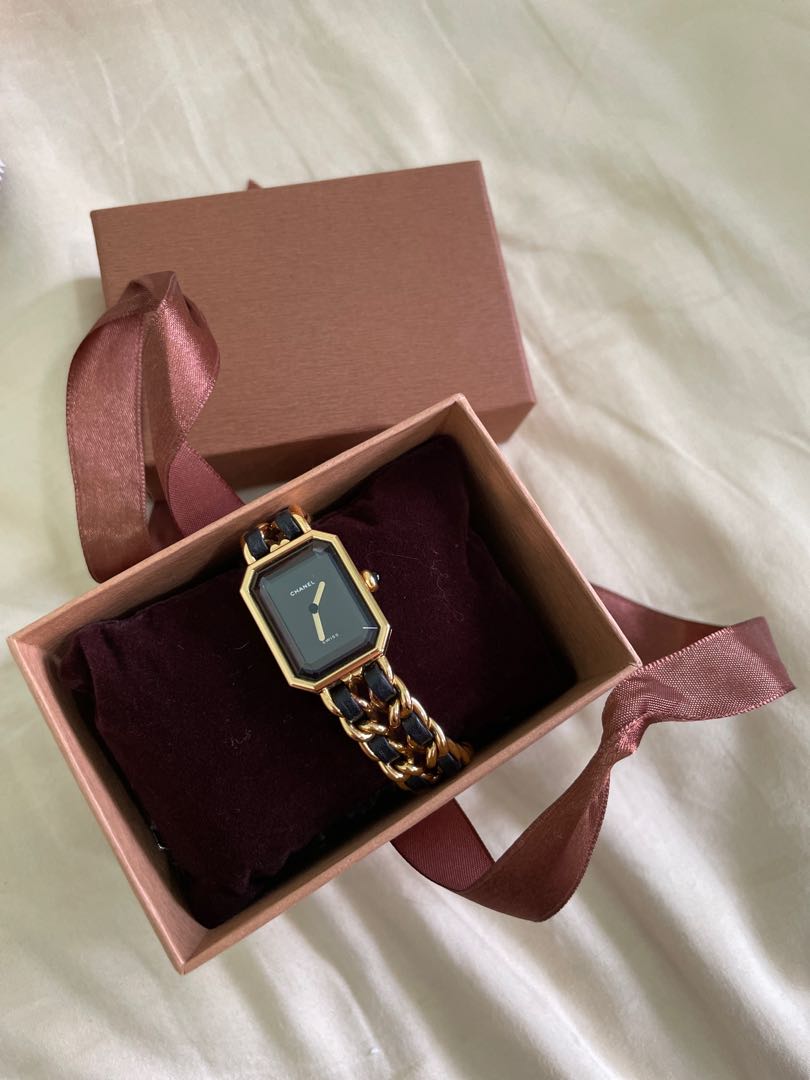 Vintage Chanel Premiere Watch , Luxury, Watches on Carousell
