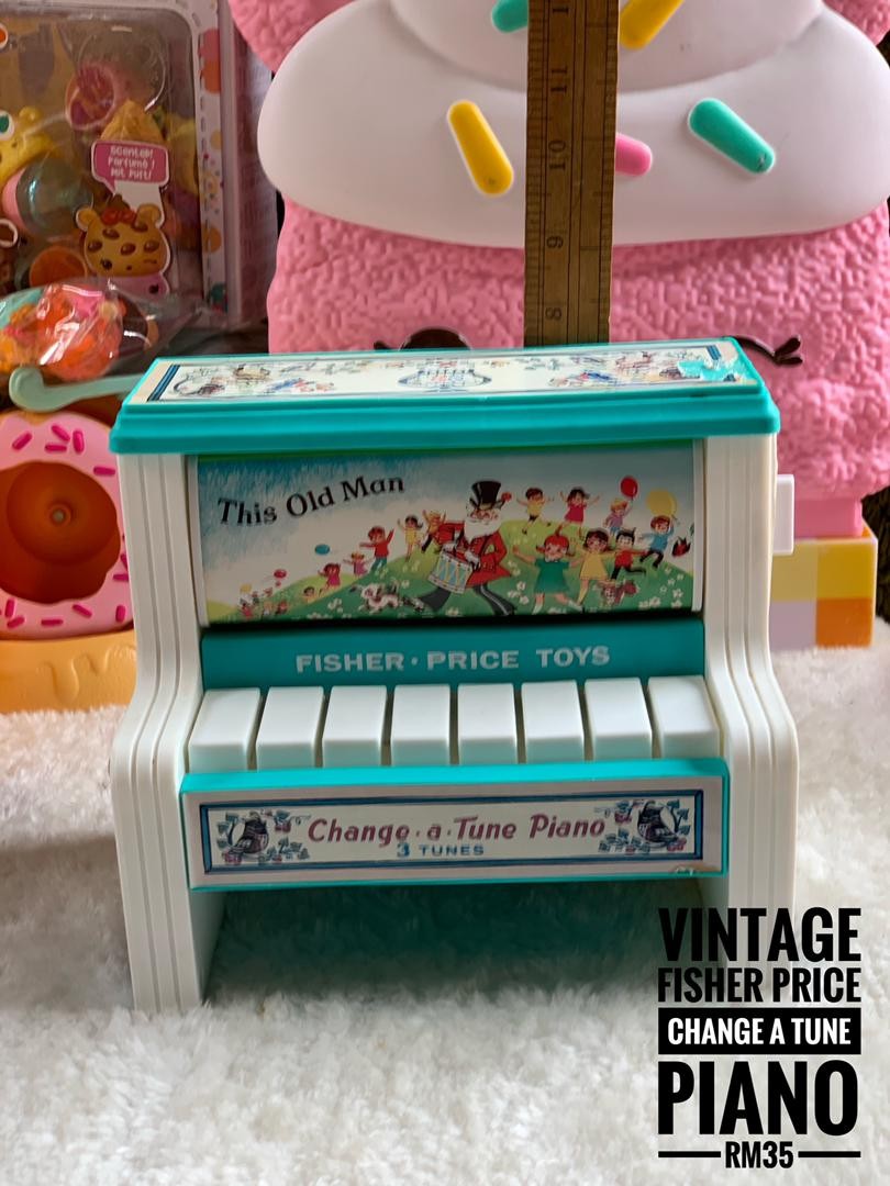 Fisher price change 2024 a tune piano