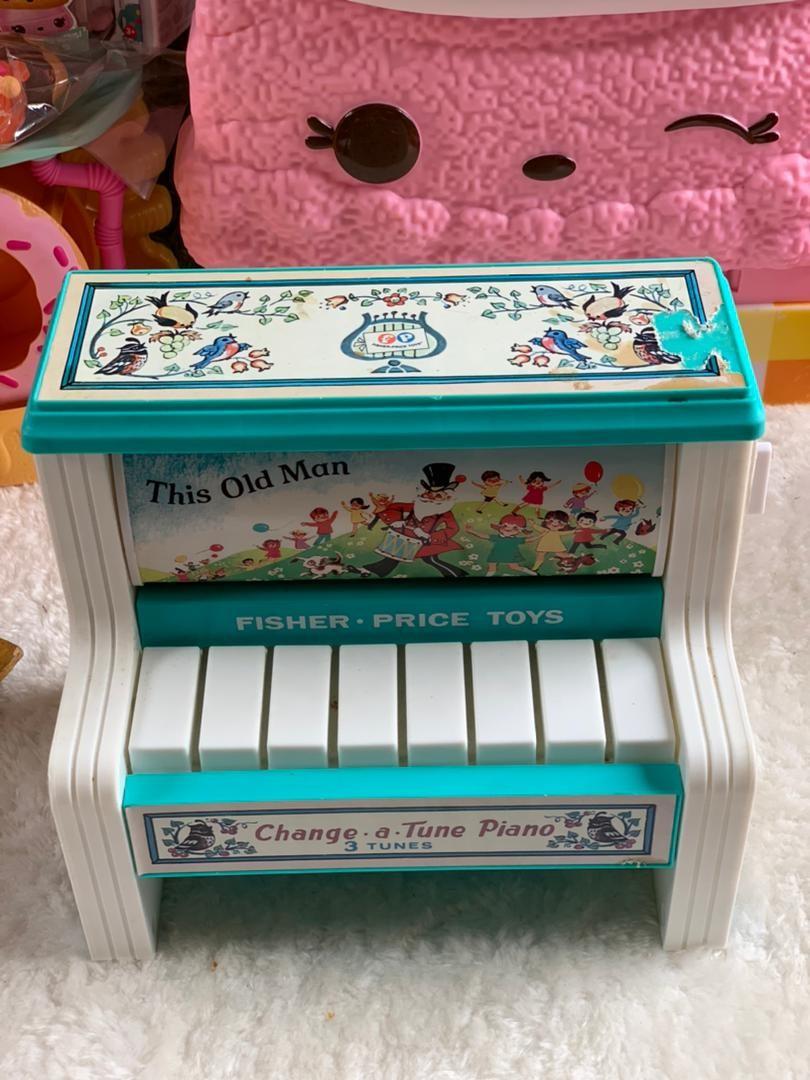 Vintage fisher price piano online