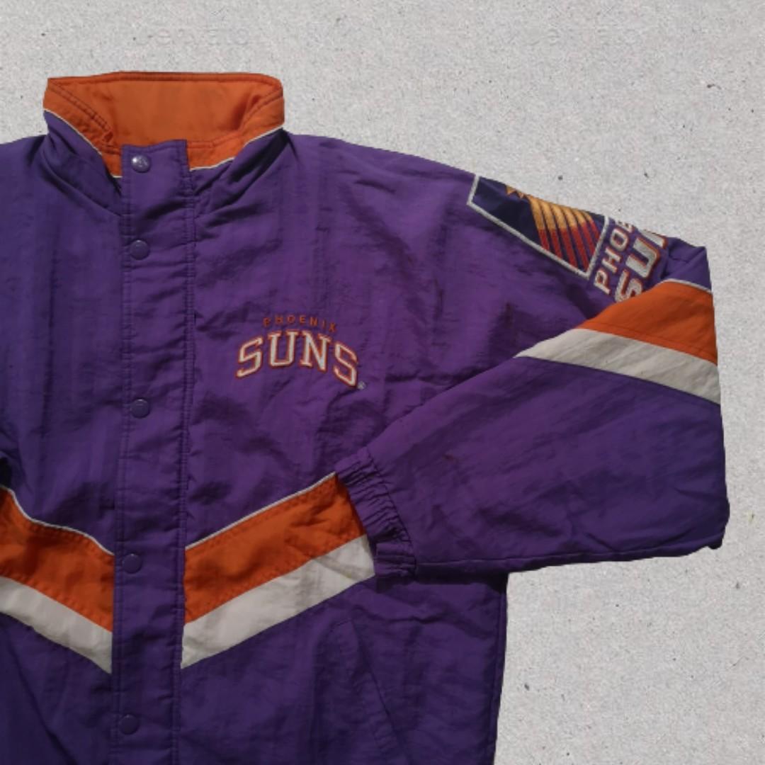 Vintage phoenix on sale suns starter jacket