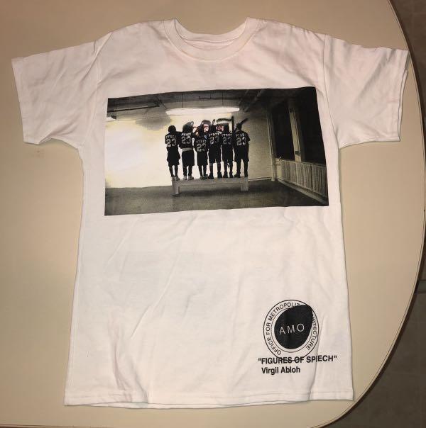 Virgil Abloh x MCA Figures of Speech Amo Tee T-Shirt Lime | Men's Size  Medium