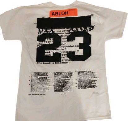 Virgil Abloh Figures of Speech MCA Tee Black Size Small, Off White, Pyrex