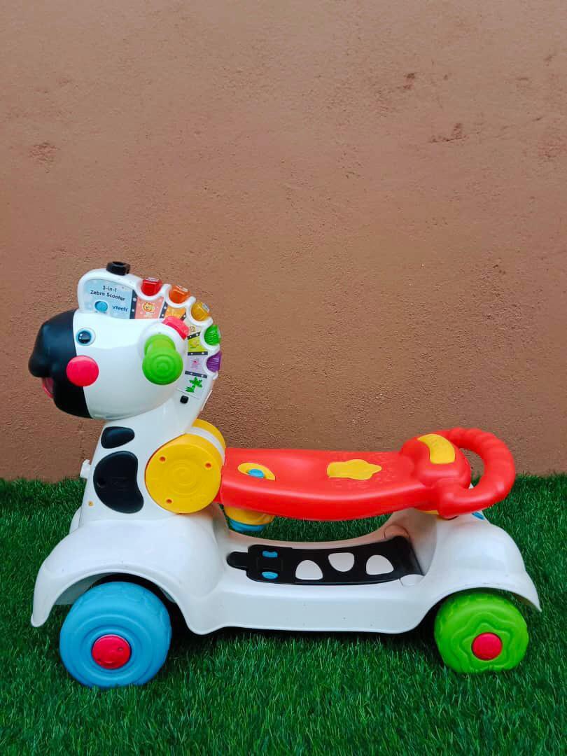 Ride on zebra vtech sales