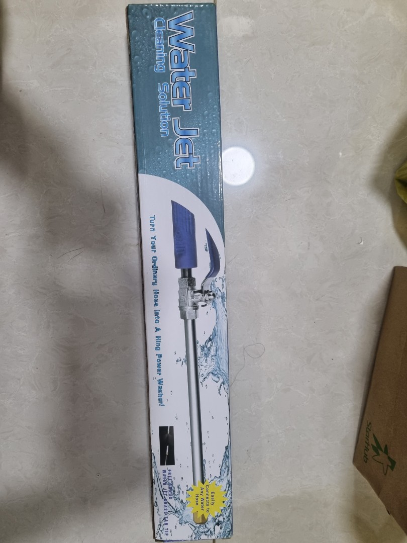 Water JeT Cleaning Solution, Furniture & Home Living, Gardening, Hose