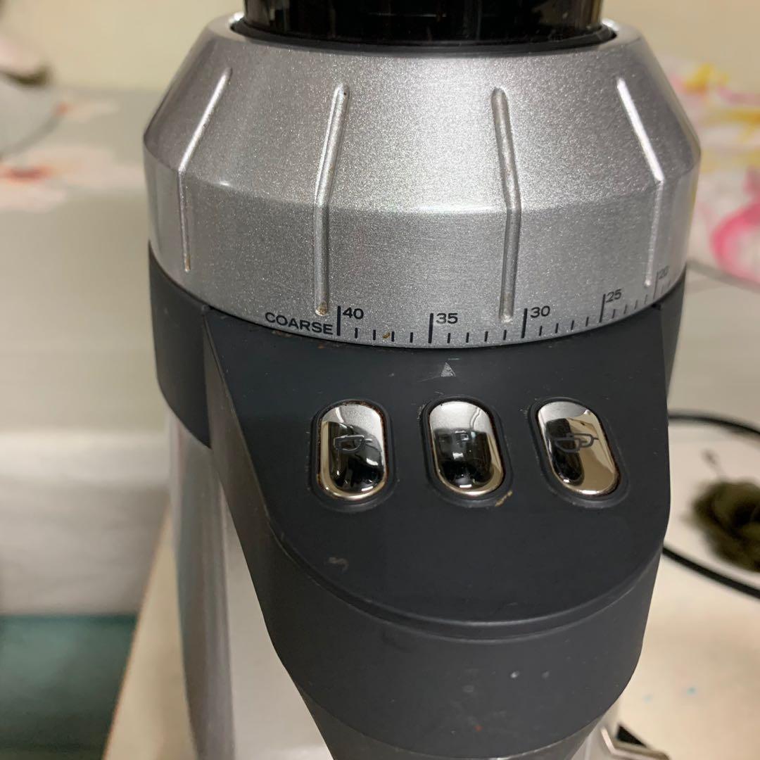 WELHOME ZD16 conical burr coffee grinder, 家庭電器, 廚房電器, 咖啡機及咖啡壺 Carousell