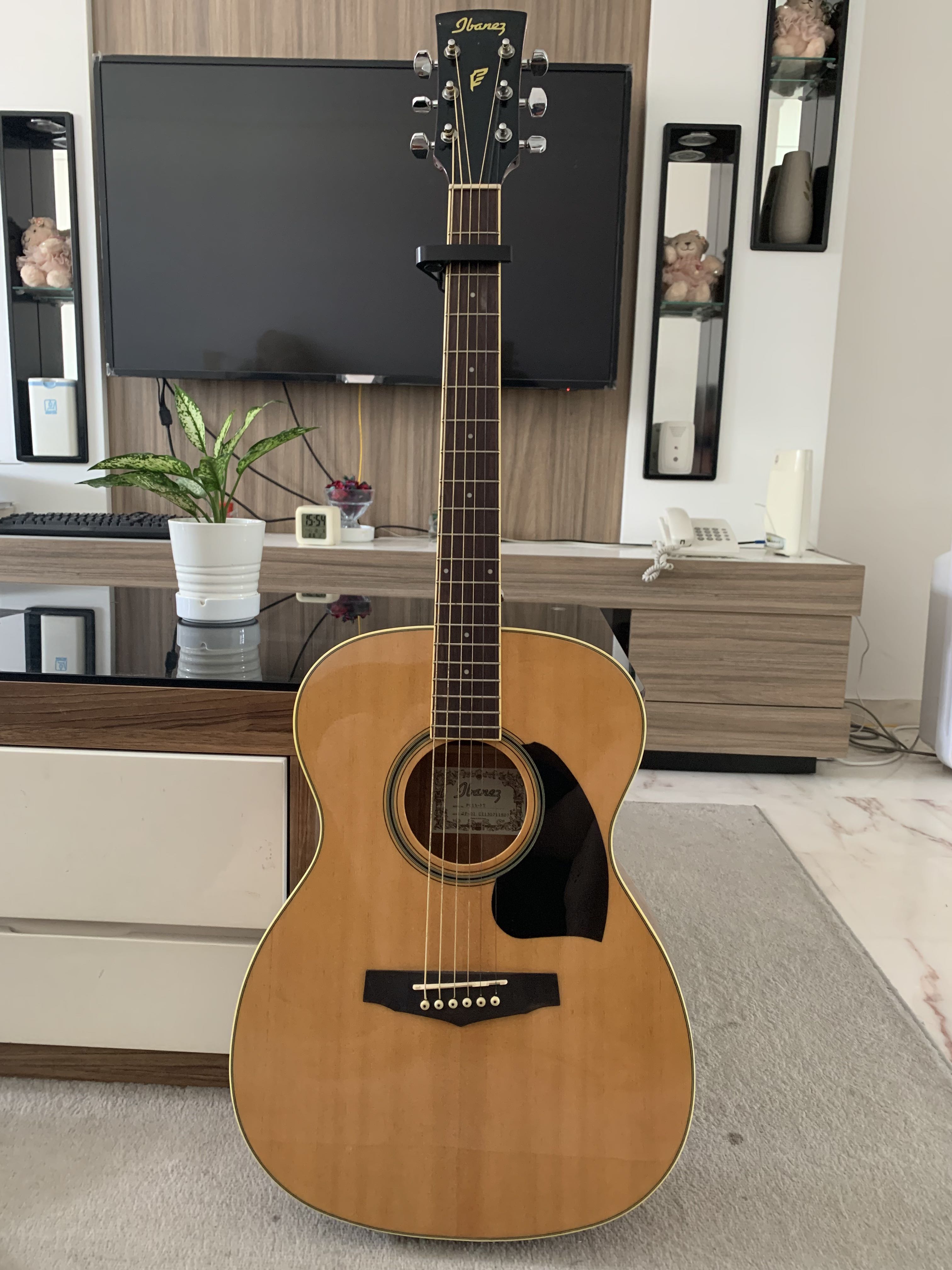 Used ibanez acoustic guitar sales