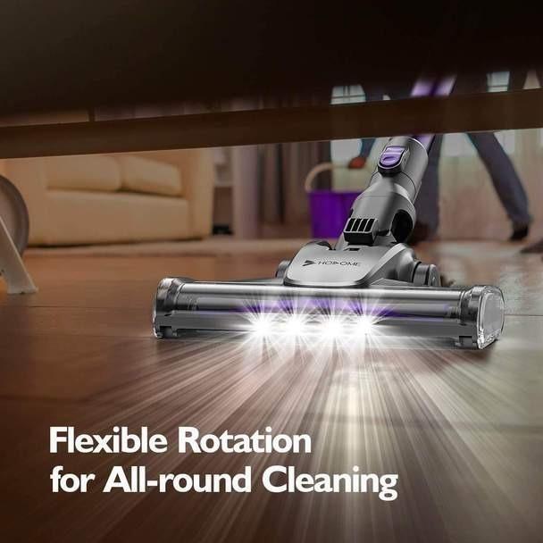 X3279 Hosome HC20 PRO Handheld Cordless Stick Vacuum Cleaner Purple, TV & Home Appliances