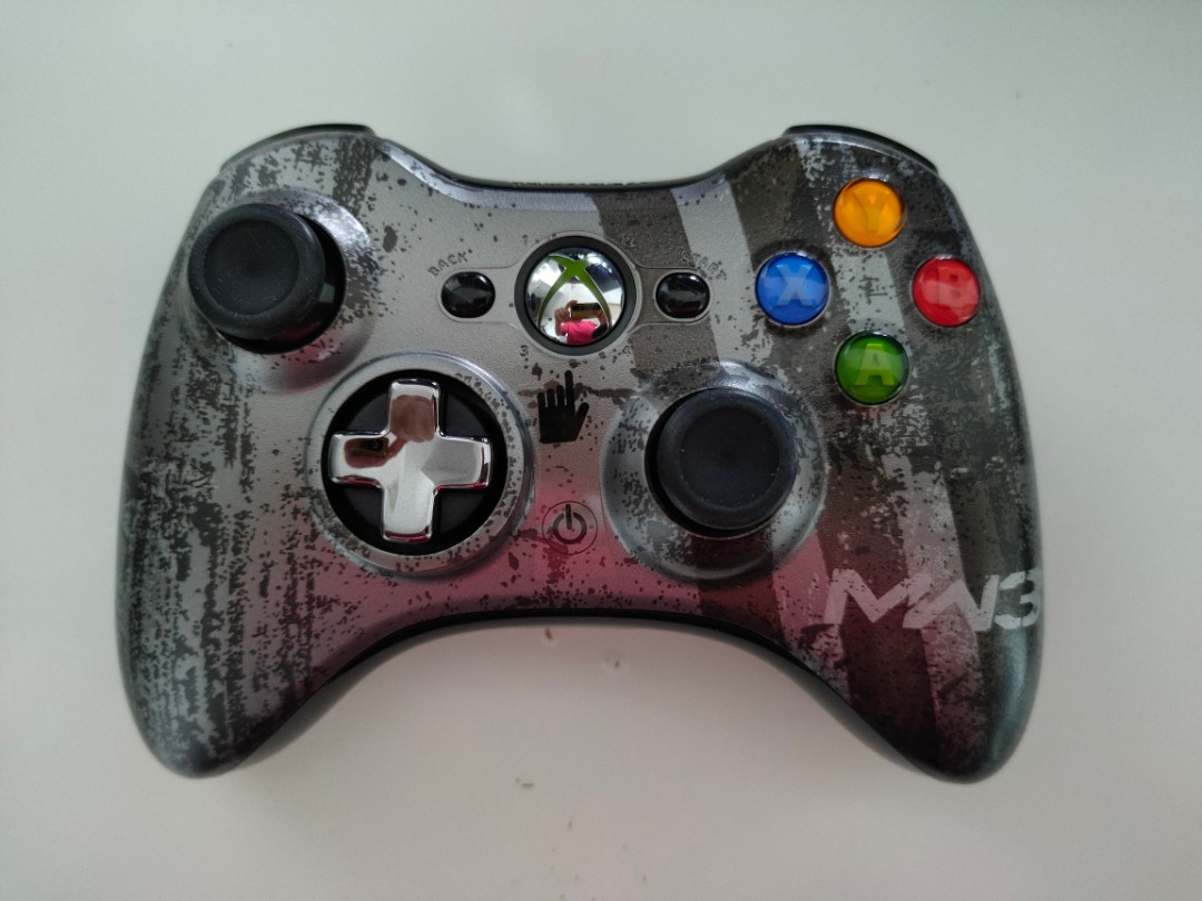 XBOX 360 Modern Warfare 3 Wireless Controller call of duty mw3, Video