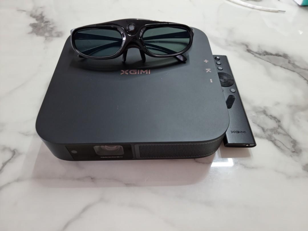 XGIMI Z6X projector, TV & Home Appliances, TV & Entertainment