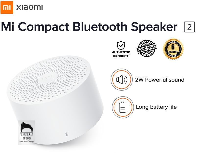Mi compact bluetooth speaker 2 charging time outlet