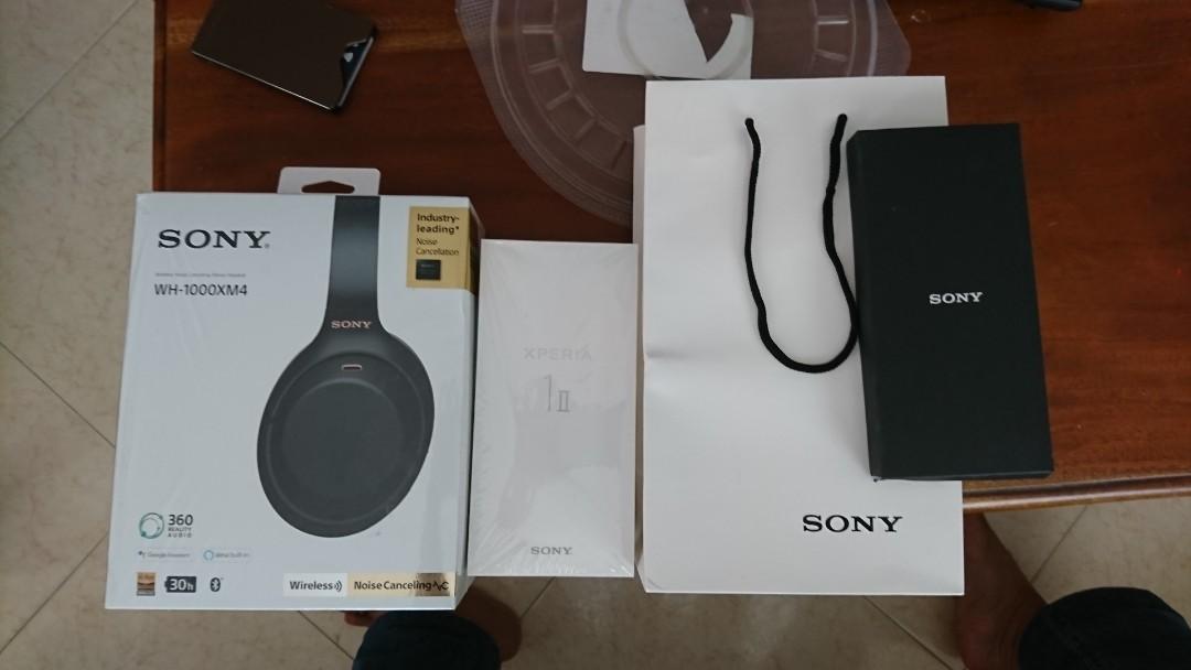 Sony xperia bundle xm4 on sale