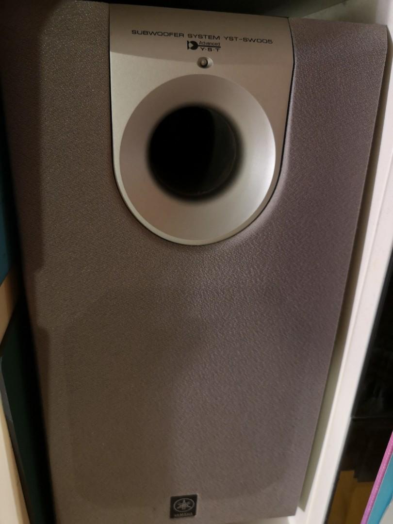 Yst cheap sw005 subwoofer