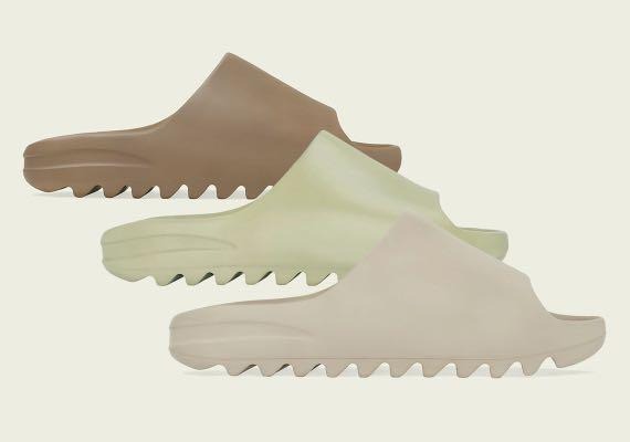 Yeezy Slide Resin / Yeezy Resin, Men's Fashion, Footwear, Flipflops and  Slides on Carousell