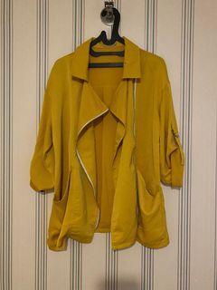 Yellow outer oversize