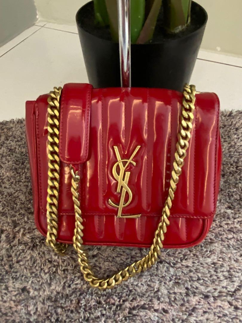 YSL MINI VICKY, Women's Fashion, Bags & Wallets, Purses & Pouches on