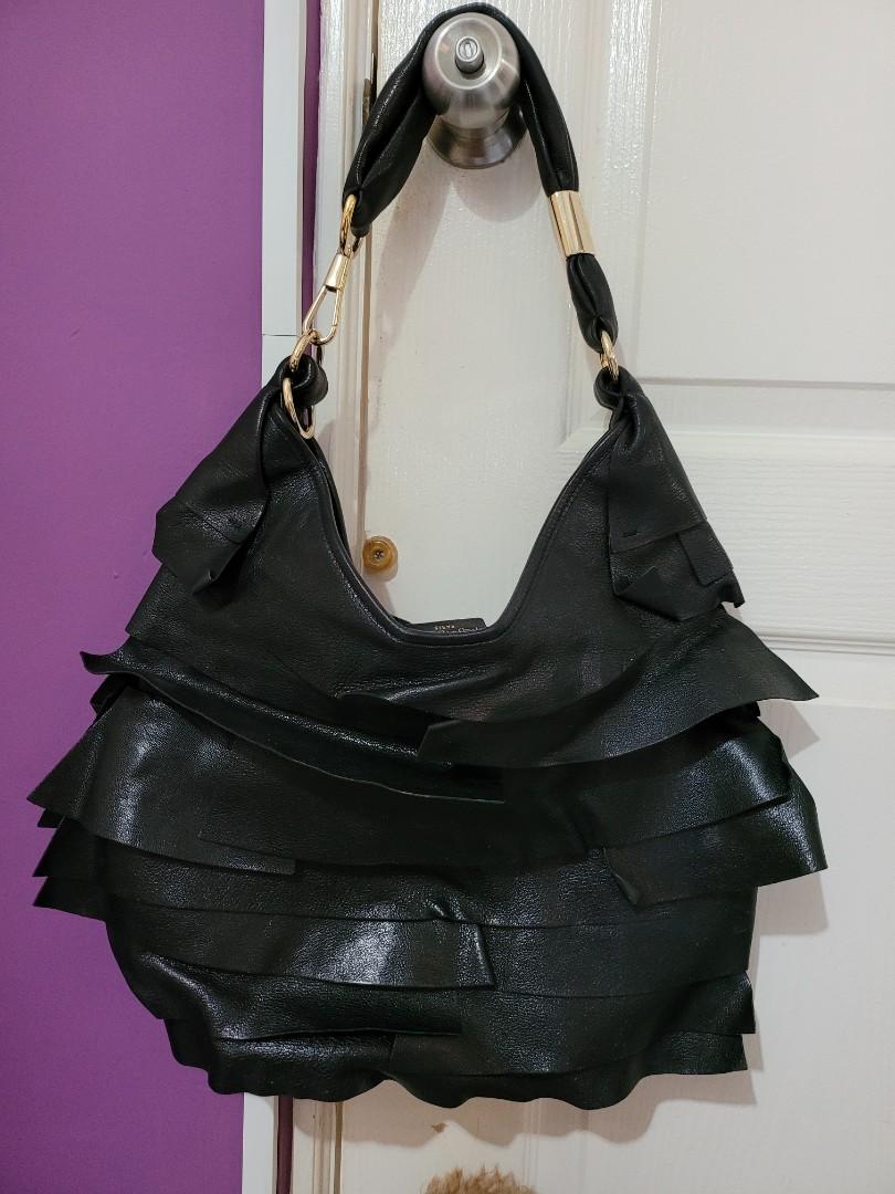 Saint Laurent Saint Tropez Leather Shoulder Bag (SHG-33514) – LuxeDH