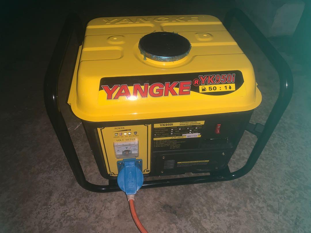 1000W Portable Generator , Everything Else on Carousell
