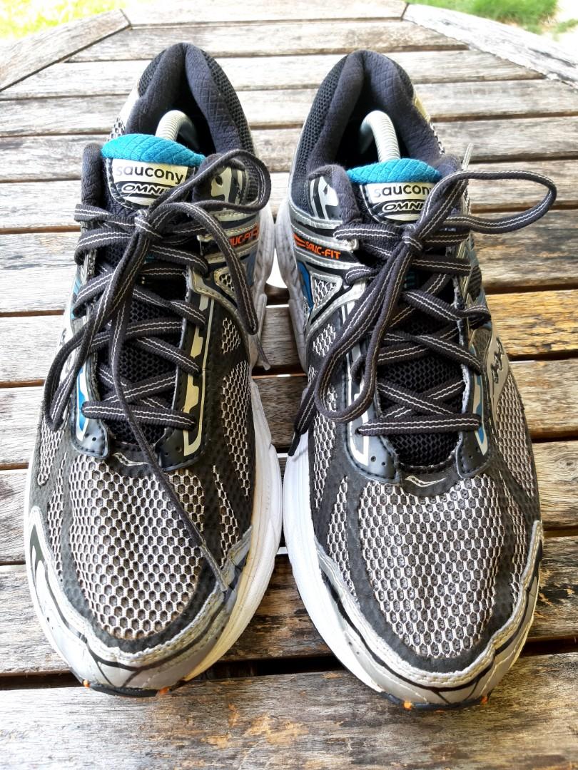 10.5UK SAUCONY OMNI 14 Men s Fashion Footwear Sneakers on