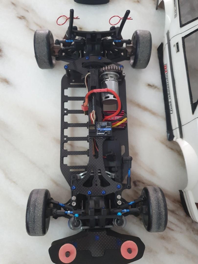 Thunder tiger drift car discount